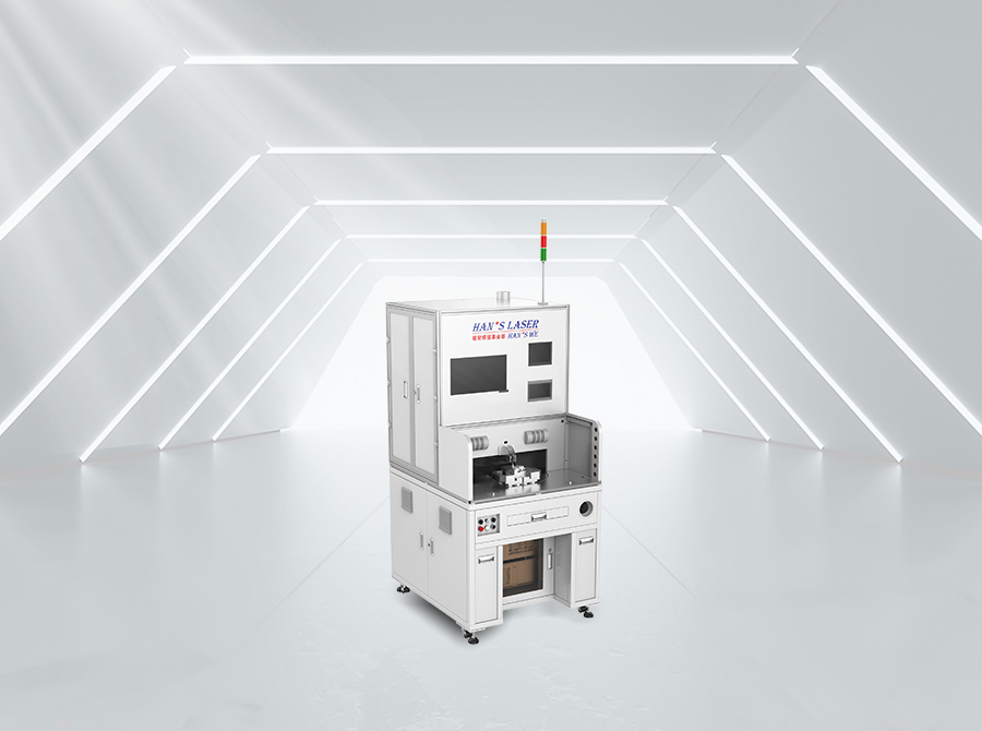準同步激光焊接系統（旋轉雙工位）