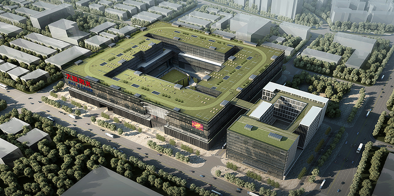 多功能新型全球智造中心丨&ldquo;工業上樓&rdquo;賦能大族激光高質量發展