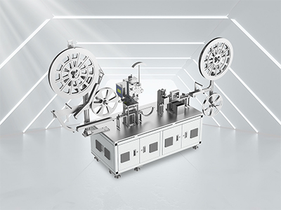 連接器料帶焊接檢測自動化系統