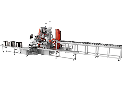 洗衣機內筒全自動激光焊接系統