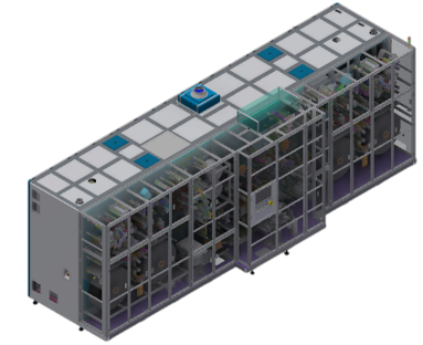 標(biāo)準(zhǔn)制程設(shè)備&mdash;激光模切卷繞一體機(jī)