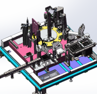 鋼殼電池注液孔自動(dòng)設(shè)備