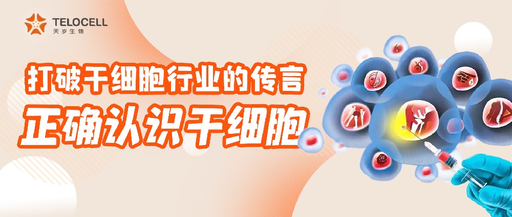 打破干細胞行業的傳言，正確認識干細胞